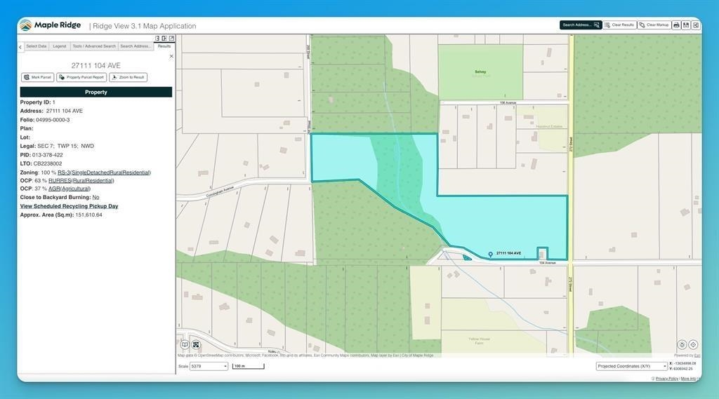 Staircase Photo of 27111 104 Avenue, Maple Ridge, BC