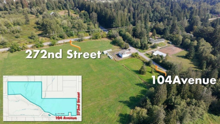 27111 104 Avenue, Maple Ridge, BC, Maple Ridge —  bed land for sale