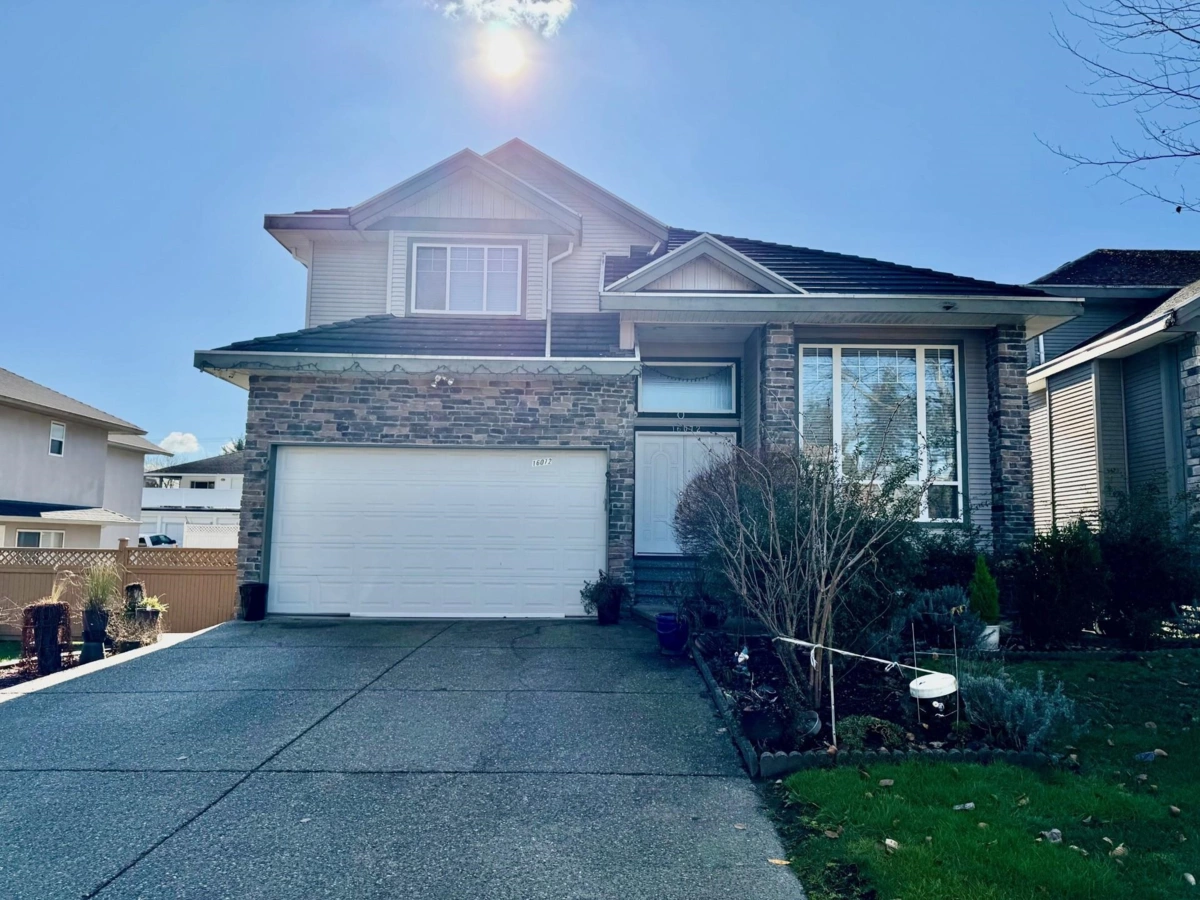 Exterior Rear Photo of 16072 96a Avenue, Surrey, BC