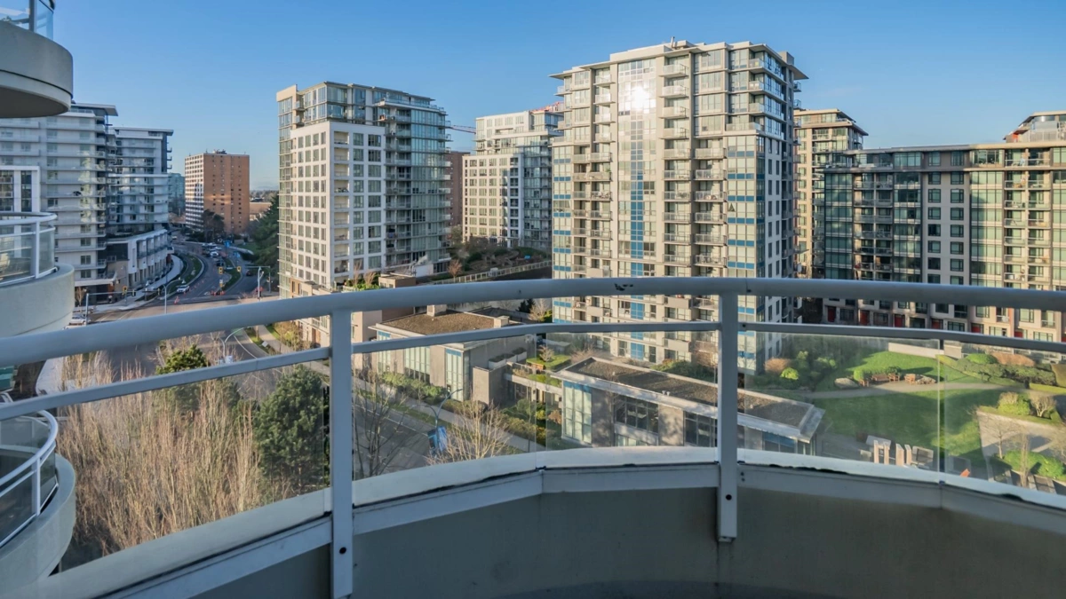 Backyard Photo of 909 6088 Minoru Boulevard, Richmond, BC