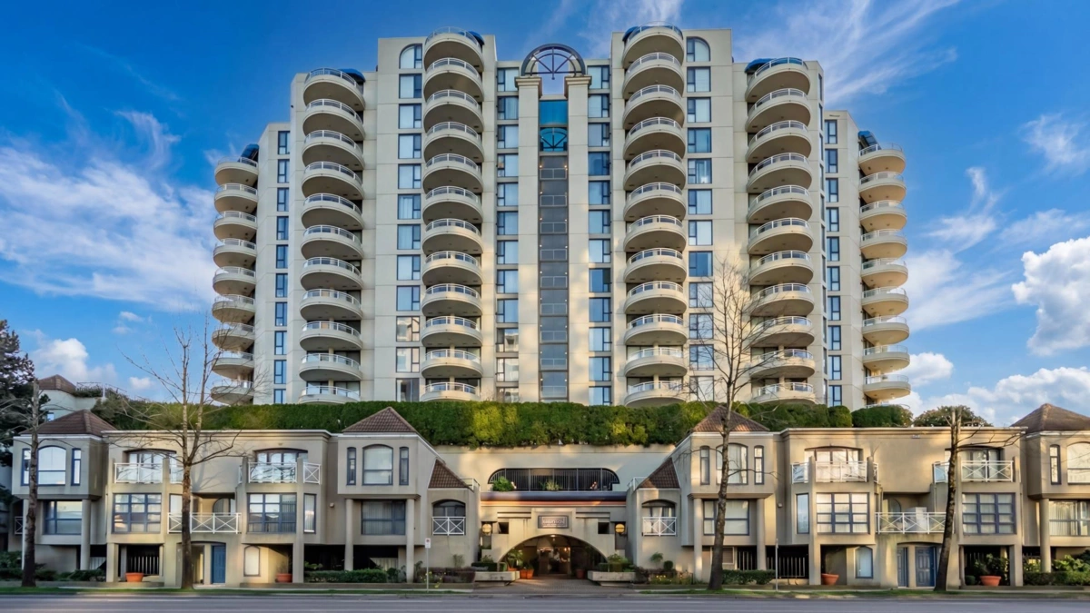 Exterior Front Photo of 909 6088 Minoru Boulevard, Richmond, BC