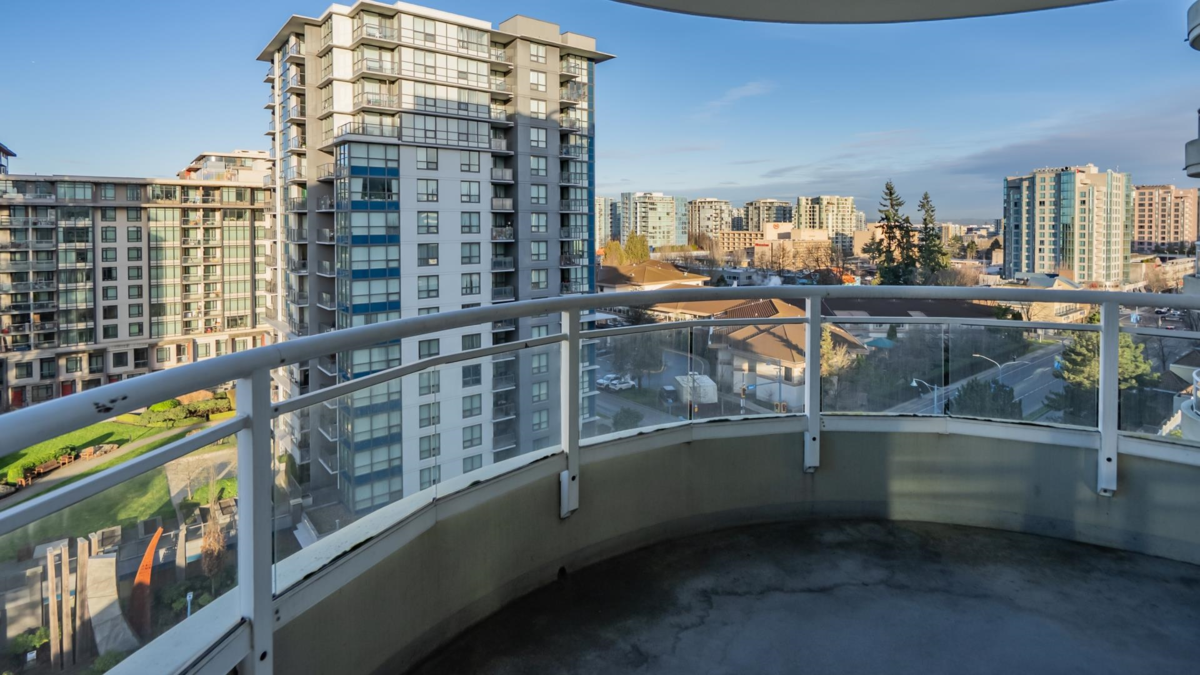 Outdoor Patio Photo of 909 6088 Minoru Boulevard, Richmond, BC