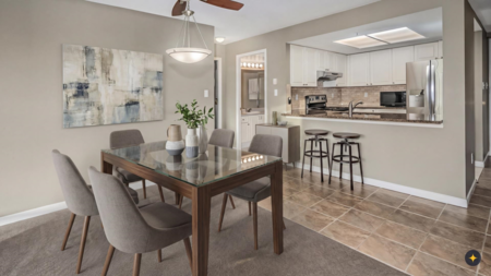 Breakfast Nook Photo of 909 6088 Minoru Boulevard, Richmond, BC