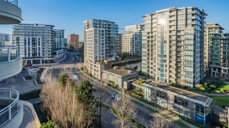Garden / Landscaping Photo of 909 6088 Minoru Boulevard, Richmond, BC