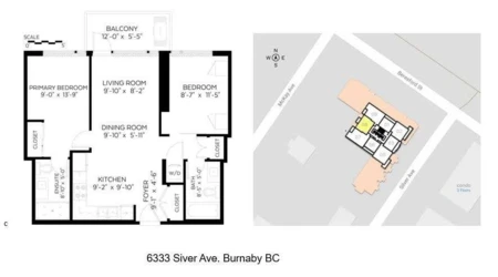 2708 6333 Silver Avenue, Burnaby, BC, Burnaby — Apartment/Condo for sale