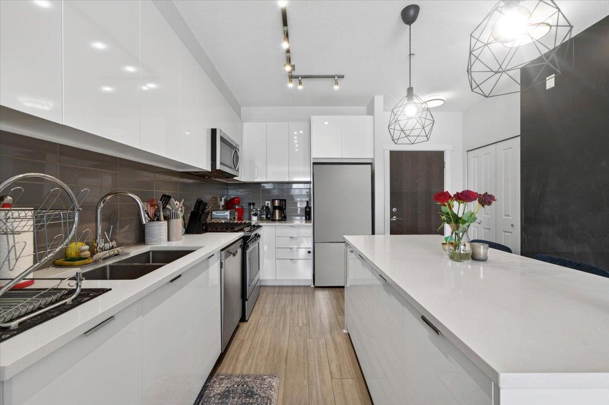 Kitchen Island Photo of C211 8150 207 Street, Langley, BC