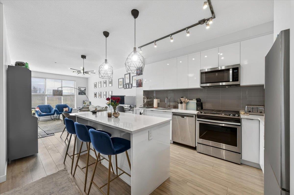 Living Room Photo of C211 8150 207 Street, Langley, BC