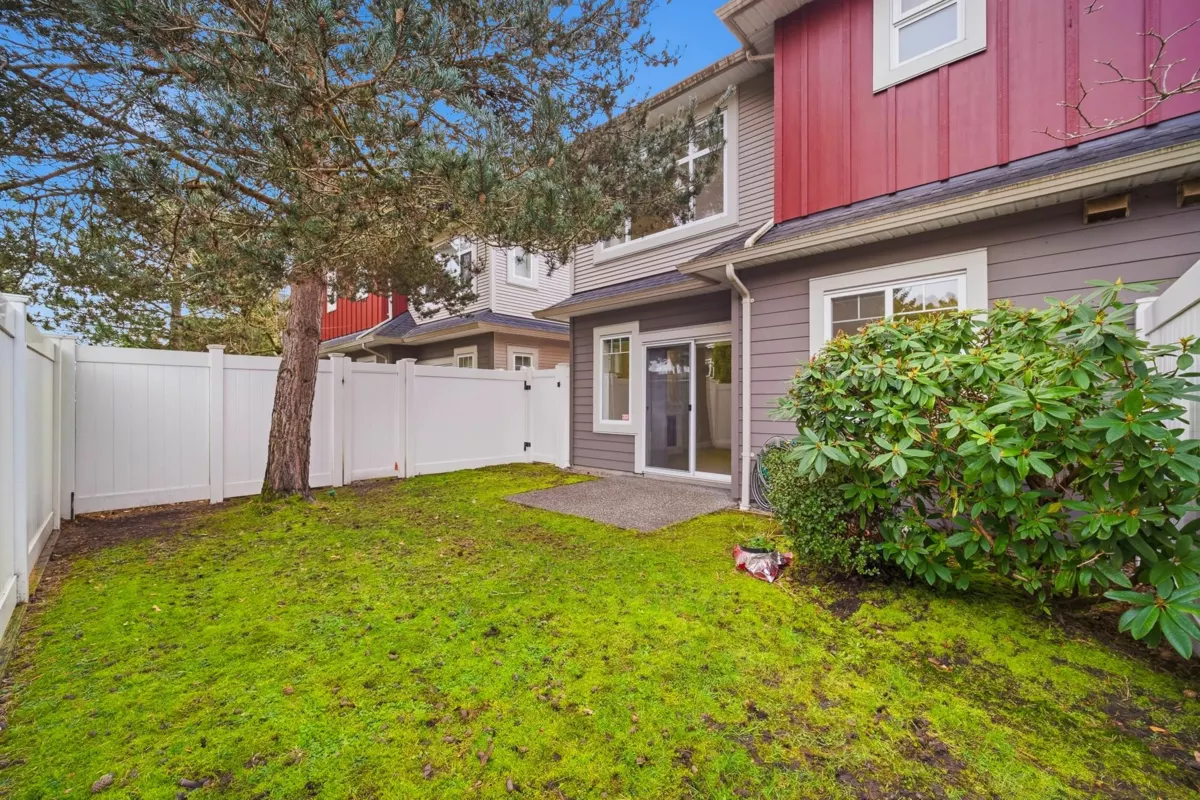 Backyard Photo of 20 11393 Steveston Highway, Richmond, BC