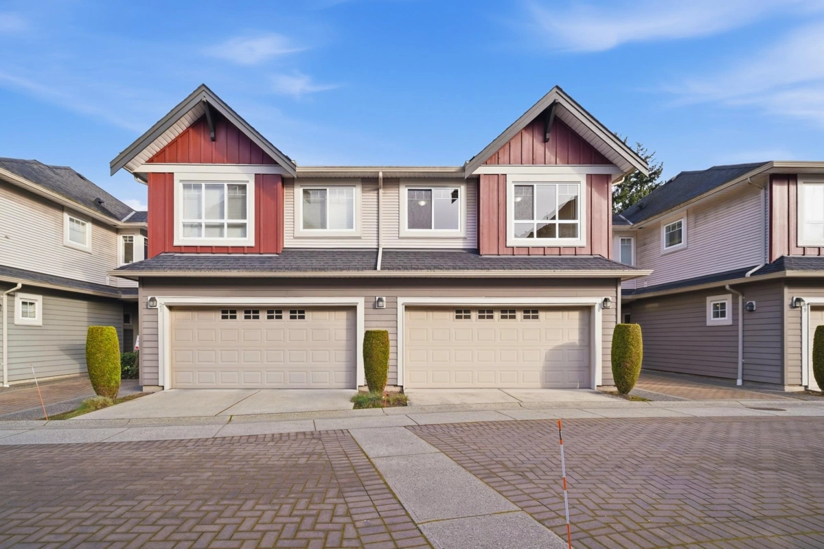 Exterior Rear Photo of 20 11393 Steveston Highway, Richmond, BC