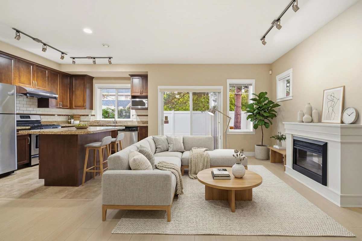 Kitchen Photo of 20 11393 Steveston Highway, Richmond, BC