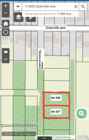 Exterior Rear Photo of LOT 126 Granville Avenue, Richmond, BC