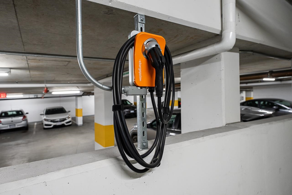 Aerial View of 1707 4189 Halifax Street, Burnaby, BC