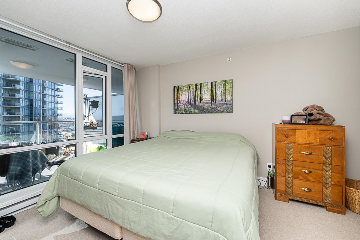 Bedroom 2 Photo of 1707 4189 Halifax Street, Burnaby, BC