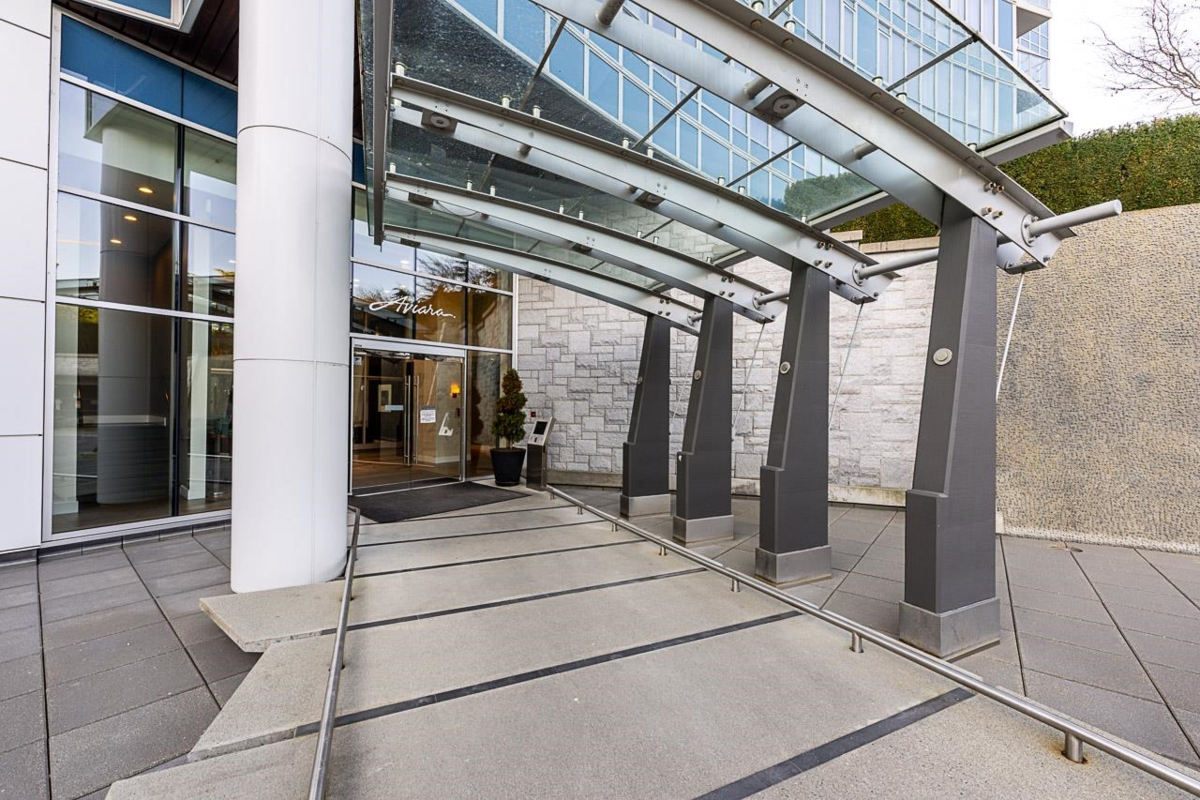 Exterior Rear Photo of 1707 4189 Halifax Street, Burnaby, BC