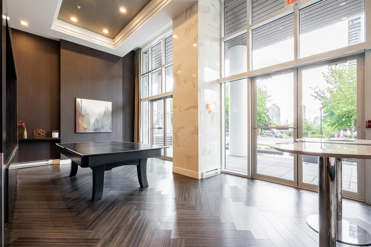 Garage Interior Photo of 1707 4189 Halifax Street, Burnaby, BC