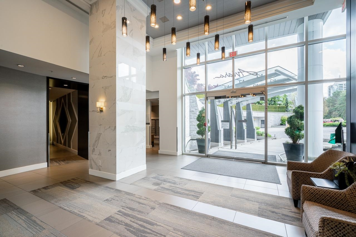 Living Room Photo of 1707 4189 Halifax Street, Burnaby, BC