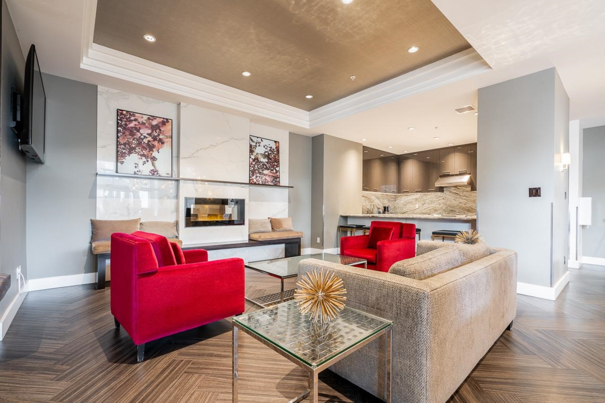 Outdoor Deck Photo of 1707 4189 Halifax Street, Burnaby, BC