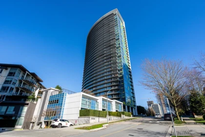 Aerial View of 1707 4189 Halifax Street, Burnaby, BC