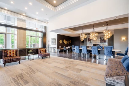 Entry Foyer Photo of 1707 4189 Halifax Street, Burnaby, BC