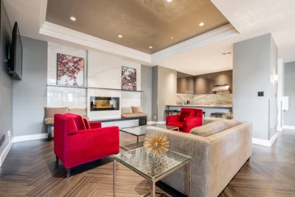 Garage Interior Photo of 1707 4189 Halifax Street, Burnaby, BC