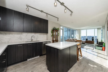 Kitchen Photo of 1707 4189 Halifax Street, Burnaby, BC