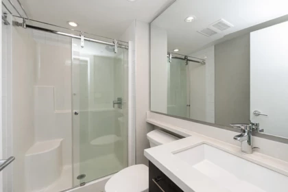 Powder Room Photo of 1707 4189 Halifax Street, Burnaby, BC