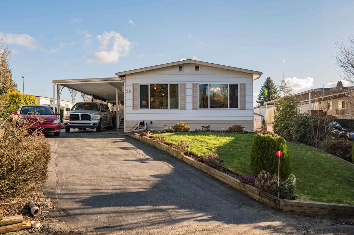 Exterior Rear Photo of 26 2035 Martens Street, Abbotsford, BC