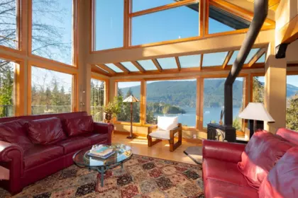 3426 Main Avenue, Belcarra, BC, Belcarra — Single Family Residence for sale