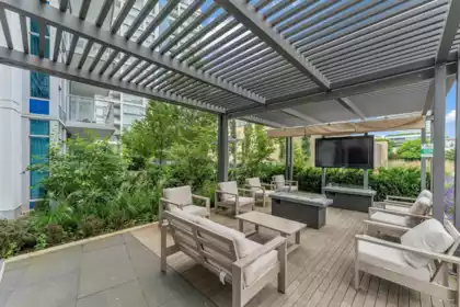 Outdoor Deck Photo of 1805 2351 Beta Avenue, Burnaby, BC