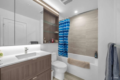 Walk-In Closet Photo of 1805 2351 Beta Avenue, Burnaby, BC