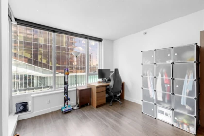 Bedroom 2 Photo of 351 38 Smithe Street, Vancouver, BC