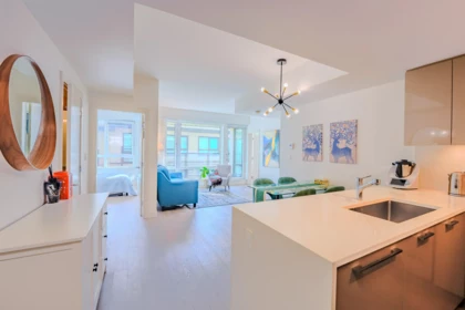 Breakfast Nook Photo of 208 4408 Cambie Street, Vancouver, BC