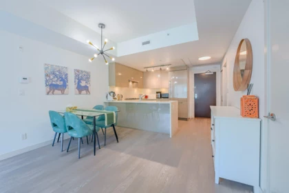 Kitchen Island Photo of 208 4408 Cambie Street, Vancouver, BC