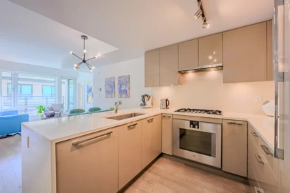 Pantry Photo of 208 4408 Cambie Street, Vancouver, BC