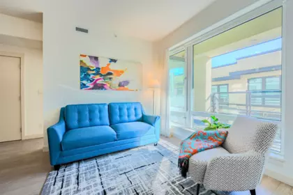 Primary Bedroom Photo of 208 4408 Cambie Street, Vancouver, BC