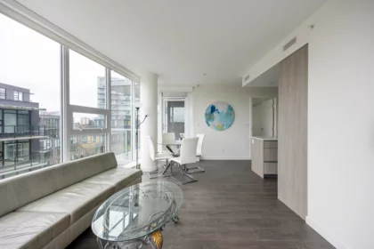 Guest Bathroom Photo of 810 6633 Buswell Street, Richmond, BC
