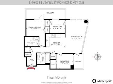 Hot Tub / Spa Photo of 810 6633 Buswell Street, Richmond, BC