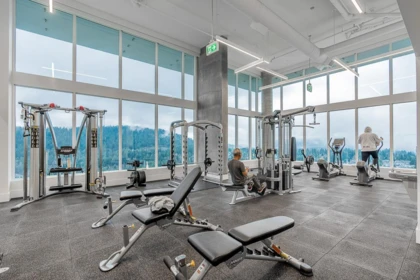 Fitness Center Photo Near 4802 567 Clarke Road, Coquitlam, BC