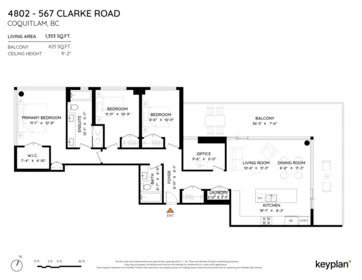 Playground / Recreational Area Near 4802 567 Clarke Road, Coquitlam, BC