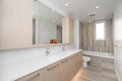 Powder Room Photo of 4802 567 Clarke Road, Coquitlam, BC