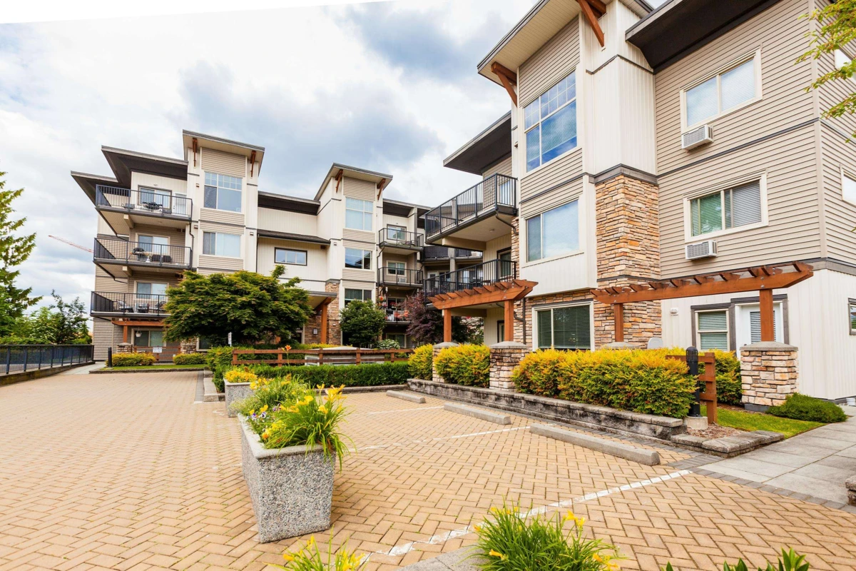 Exterior Rear Photo of 109 11935 Burnett Street, Maple Ridge, BC