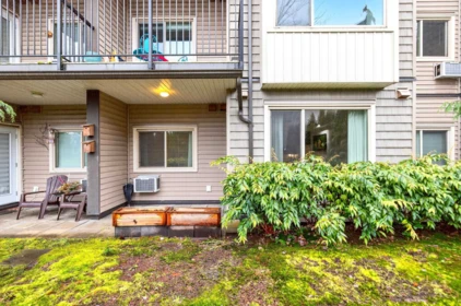 Aerial View of 109 11935 Burnett Street, Maple Ridge, BC