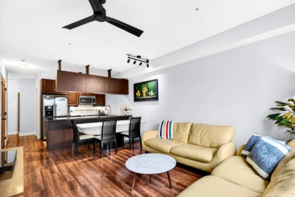 Basement Recreation Room Photo of 109 11935 Burnett Street, Maple Ridge, BC