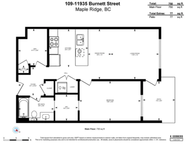Community Amenities Photo (Clubhouse) of 109 11935 Burnett Street, Maple Ridge, BC