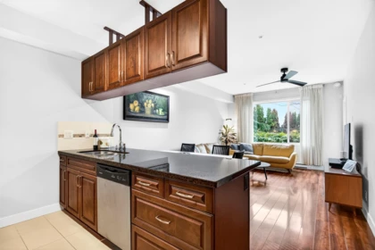 Primary Bedroom Photo of 109 11935 Burnett Street, Maple Ridge, BC