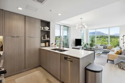 Breakfast Nook Photo of 1207 1471 Hunter Street, North Vancouver, BC