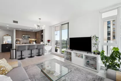 Office / Den Photo of 1207 1471 Hunter Street, North Vancouver, BC