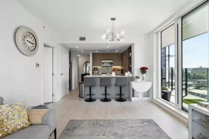 Powder Room Photo of 1207 1471 Hunter Street, North Vancouver, BC
