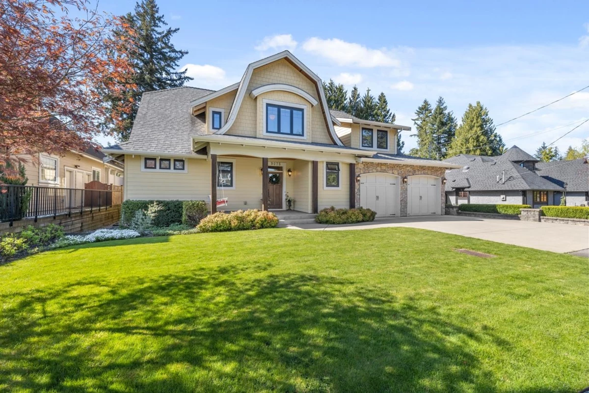 Exterior Rear Photo of 9075 King Street, Langley, BC
