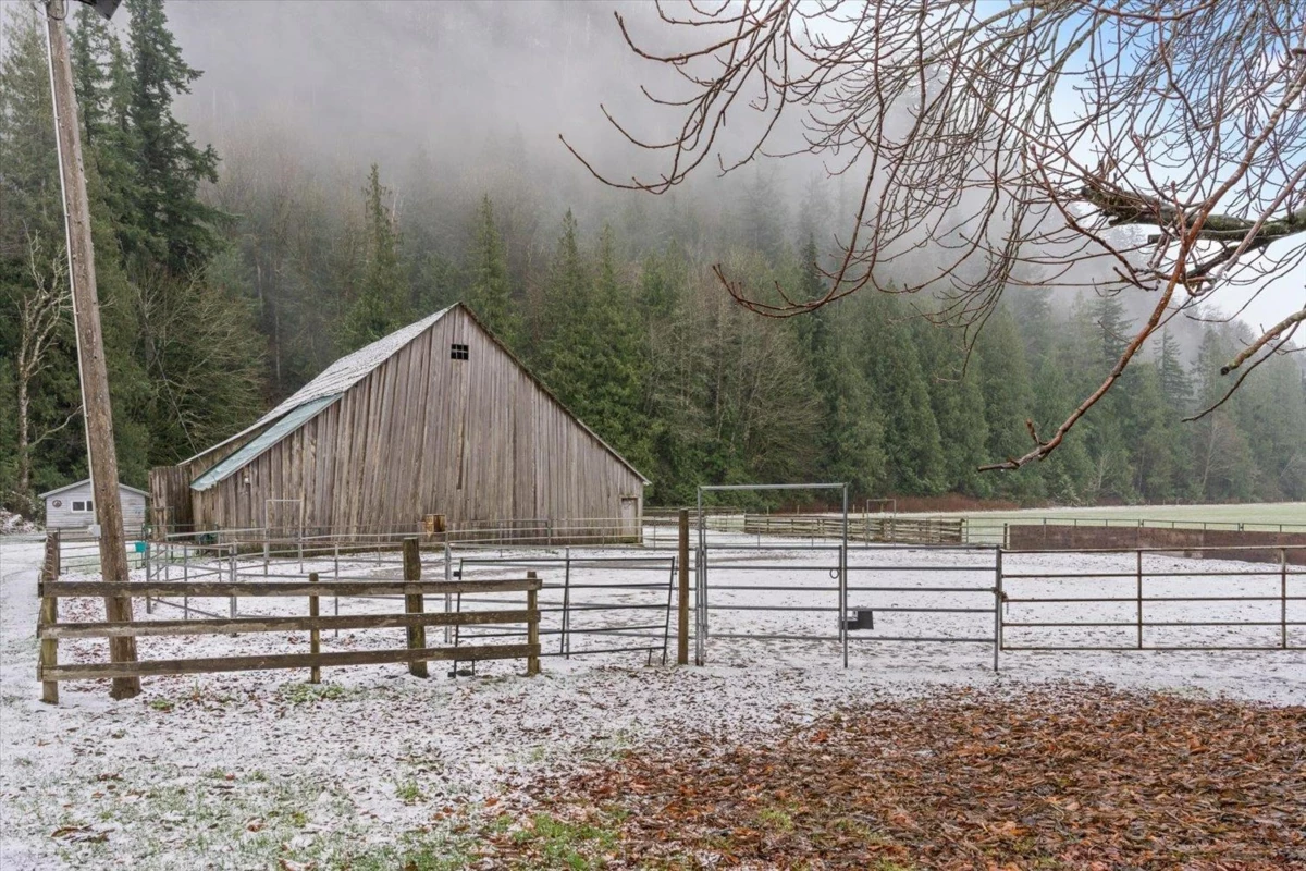 Exterior Rear Photo of 238 Maple Falls Road, Cultus Lake, BC